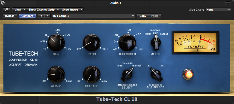 CL 1B Plugin – TUBE-TECH